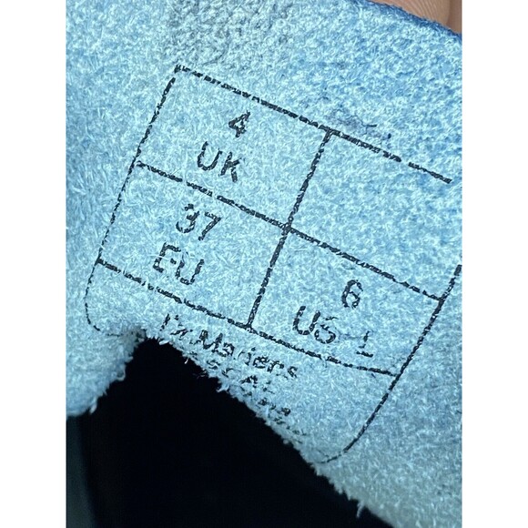 Dr Doc Martens Pascal Virginia Union Jack British Flag Boots Womens US 6 - Picture 8 of 8